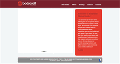 Desktop Screenshot of bodycraftstudio.com